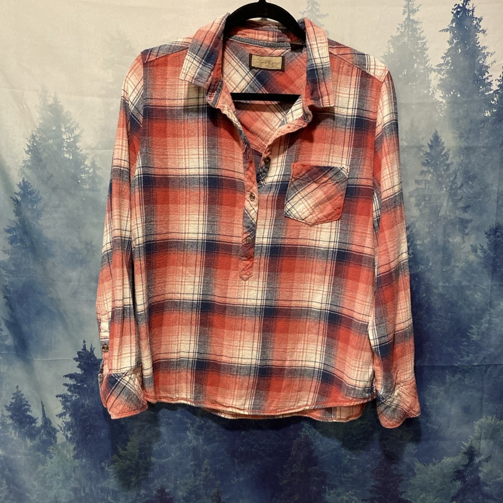 Women's 100% Cotton Large Legacy‎ Falls For Her Flannel